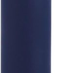 Small - Mouth Water Bottle Insulated Water Bottle for Hot and Cold Drinks Stainless Steel Portable Travel Coffee Mug Leak Proof Vacuum Flask 11.8 OZ/350 Ml - Dark Blue