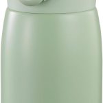 9 oz Mini Water Bottle Small Stainless Steel Thermoses - Insulated Vacuum, Leak Proof, Keeps Drinks Hot/Cold - Ideal for Coffee, beverage, Water - Green