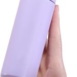 Small Water Bottle 4.4 Fl. Oz Mini Thermos Bottle Portable Water Bottles Cute Vacuum Insulated Leak Proof Water Flask Keeps Drink Cold and Hot for Women Coffee Tea Bag Bottles