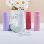 Small Water Bottle 4.4 Fl. Oz Mini Thermos Bottle Portable Water Bottles Cute Vacuum Insulated Leak Proof Water Flask Keeps Drink Cold and Hot for Women Coffee Tea Bag Bottles - Image 2
