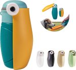 Dog Water Bottle, Leak Proof Portable Puppy Water Dispenser, Travel Puppy Water Bowl, Foldable Dog Water Bottle for  Outdoor Walking, Hiking, Travel, Food Grade Plastic (Green, 8.45 fl. oz)