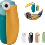 Dog Water Bottle, Leak Proof Portable Puppy Water Dispenser, Travel Puppy Water Bowl, Foldable Dog Water Bottle for  Outdoor Walking, Hiking, Travel, Food Grade Plastic (Green, 8.45 fl. oz)