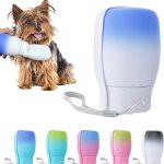 Outdoor Dog Water Bottle Portable,Food Grade Plastic Travel Water Bowl for Dogs,Dog Water Bowl Dispenser for Puppies Small Medium Large Dogs,Pet Accessories for Walking Hiking,Dog Gifts