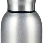 Mini Vacuum Insulated Tumbler Small Stainless Steel Thermal Bottle Water Flask Thermal Cups for Hot and Cold Drinks Travel Coffee Mug 10.2 oz/300ml Silver